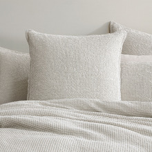 Urban Waffle European Cotton Pillowcase